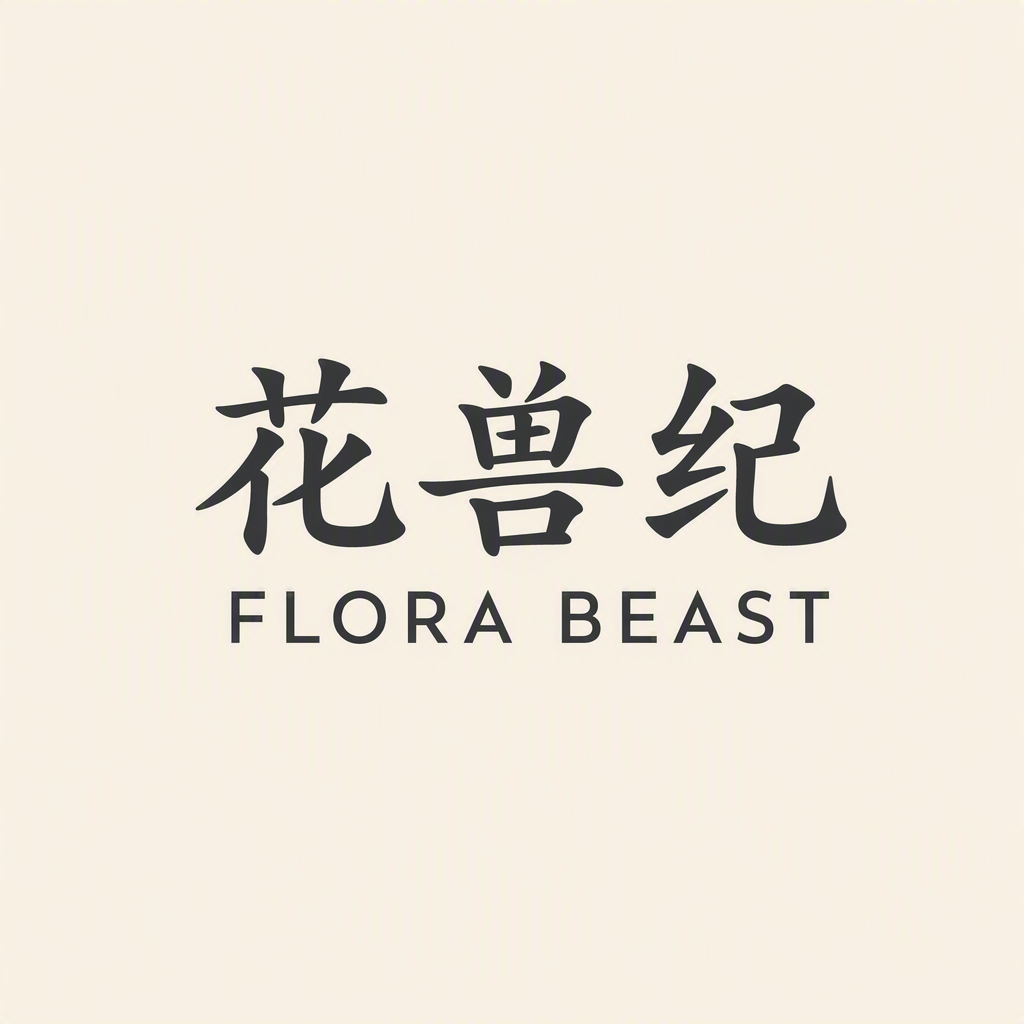 花兽纪 Logo